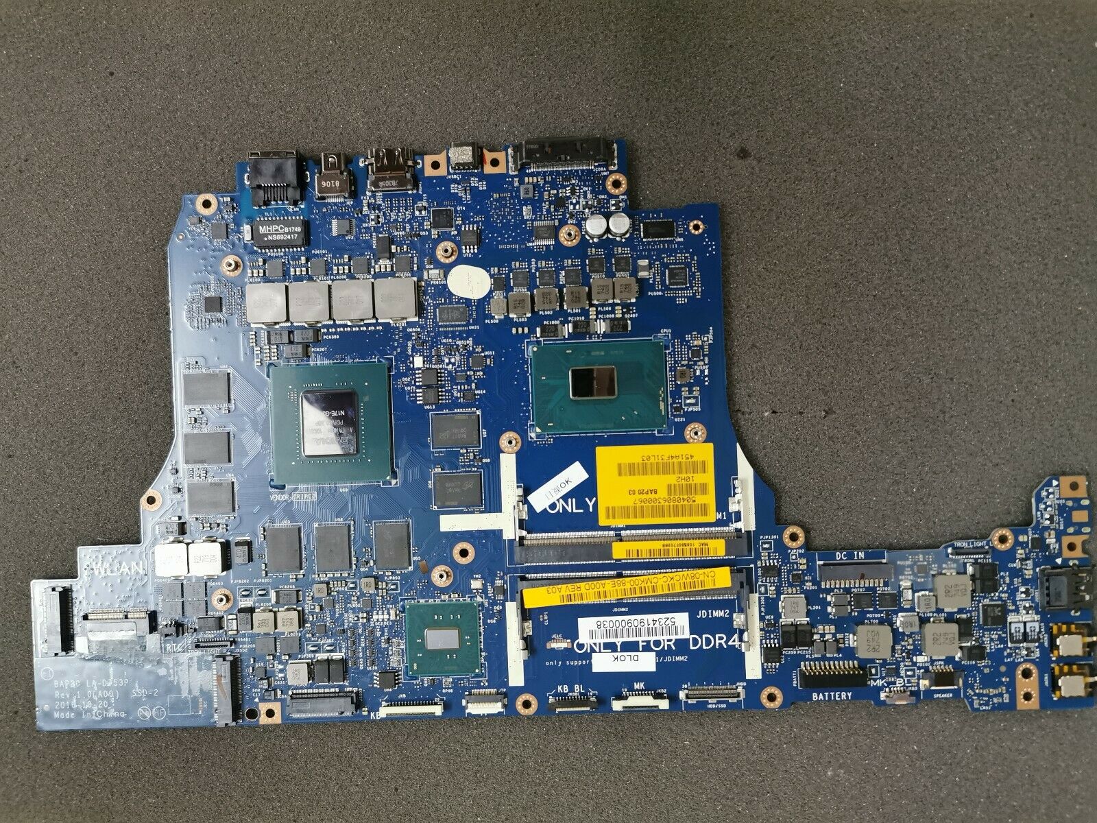 Dell Alienware 17 R4   GTX1080/8GB w/ i7-7820H..